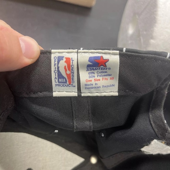 Vintage Starter NBA Miami Heat SnapBack Hat - Picture 8 of 8